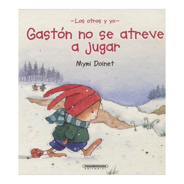 portada Gaston no se Atreve a Jugar (in Spanish)