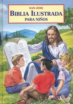 portada Biblia Ilustrada Para Ninos