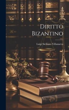 portada Diritto Bizantino (en Italiano)