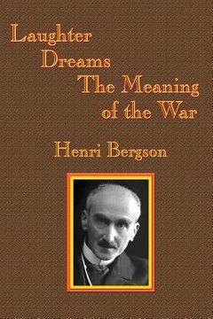 portada Laughter / Dreams / The Meaning of the War (in English)