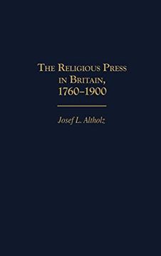 portada The Religious Press in Britain, 1760-1900 
