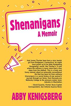 portada Shenanigans: A Memoir (en Inglés)