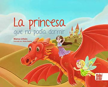 portada La Princesa que no Podía Dormir (la Mirada de Daniel)