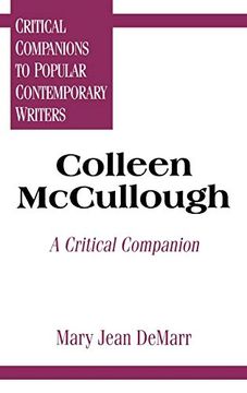 portada Colleen Mccullough: A Critical Companion (Critical Companions to Popular Contemporary Writers) (en Inglés)
