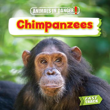 portada Chimpanzees (en Inglés)