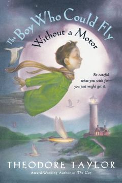 portada The boy who Could fly Without a Motor (in English)