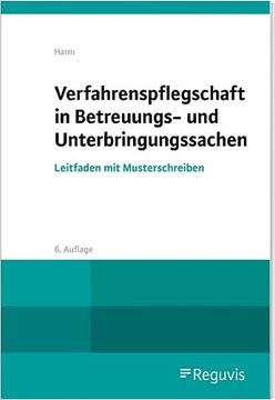 portada Verfahrenspflegschaft in Betreuungs- und Unterbringungssachen (en Alemán)