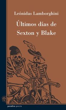 portada Ultimos Dias de Sexton y Blake (in Spanish)