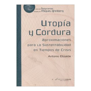 portada Utopia y cordura / Utopia and Prudence (Spanish Edition)