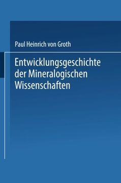portada Entwicklungsgeschichte der Mineralogischen Wissenschaften (German Edition)