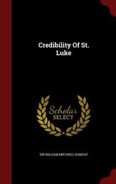 portada Credibility Of St. Luke