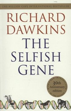 portada The Selfish Gene: 30Th Anniversary Edition--With a new Introduction by the Author (in English)