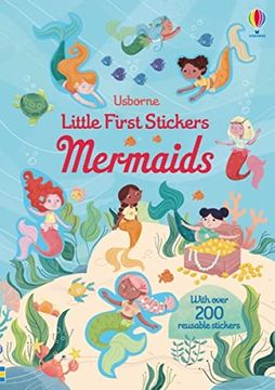 portada Little First Stickers Mermaids (en Inglés)