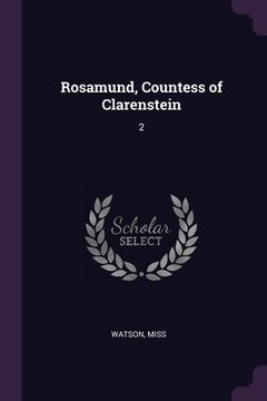 portada Rosamund, Countess of Clarenstein: 2 (in English)