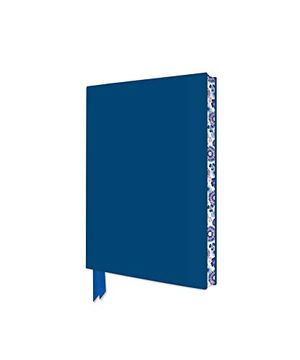 portada Mid Blue Artisan Pocket Journal (Flame Tree Journals) (Artisan Pocket Journals) (en Inglés)