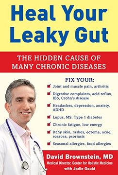 portada Heal Your Leaky Gut: The Hidden Cause of Many Chronic Diseases