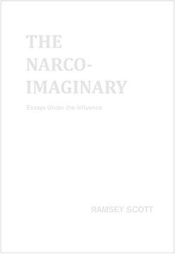 portada The Narco-Imaginary: Essays Under the Influence