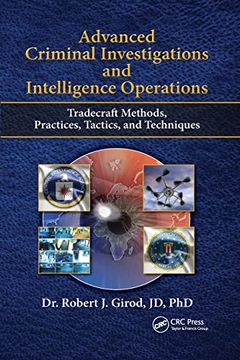 portada Advanced Criminal Investigations and Intelligence Operations (en Inglés)