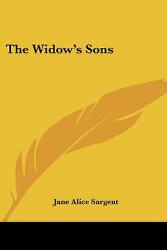portada the widow's sons (en Inglés)