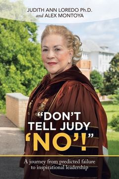 portada "Don't Tell Judy 'No'!" (en Inglés)