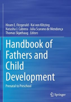 portada Handbook of Fathers and Child Development: Prenatal to Preschool (en Inglés)