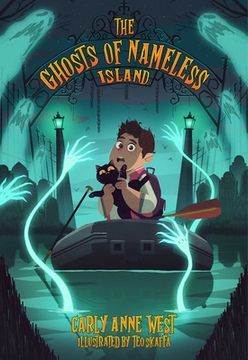 portada The Ghosts of Nameless Island: Vol. 1 (in English)