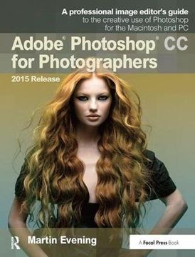portada Adobe Photoshop CC for Photographers, 2015 Release