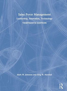 portada Sales Force Management: Leadership, Innovation, Technology (in English)