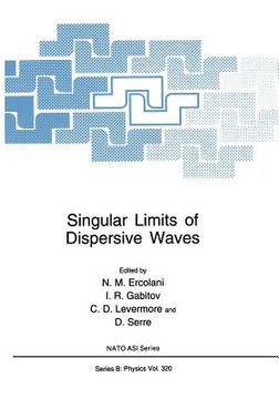 portada Singular Limits of Dispersive Waves (en Inglés)