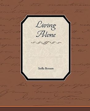 portada living alone (en Inglés)