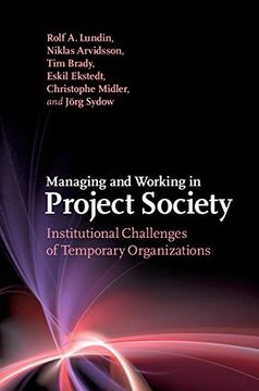 portada Managing and Working in Project Society (en Inglés)