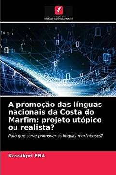 portada A Promoção das Línguas Nacionais da Costa do Marfim: Projeto Utópico ou Realista? (en Portugués)