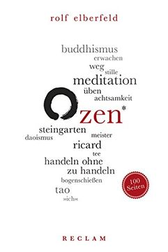portada Zen. 100 Seiten (Reclam 100 Seiten) (en Alemán)