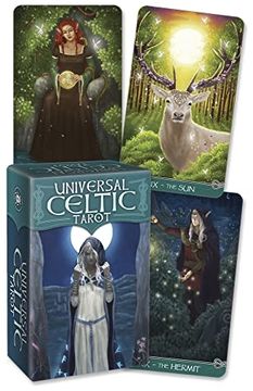 portada Universal Celtic Tarot Mini (in English)