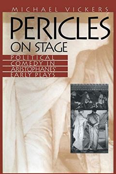 portada Pericles on Stage: Political Comedy in Aristophanes' Early Plays (en Inglés)