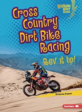 portada Cross Country Dirt Bike Racing: REV It Up! (in English)