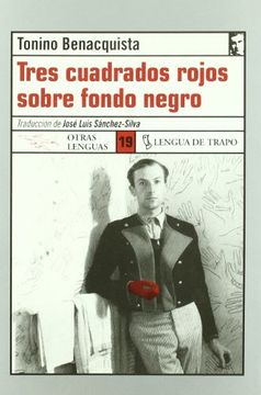 portada Tres Cuadrados Rojos Sobre Fondo Negro (in Spanish)