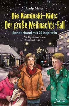 portada Die Kaminski-Kids: Der Große Weihnachts-Fall: Sonderband mit 24 Kapiteln (en Alemán)