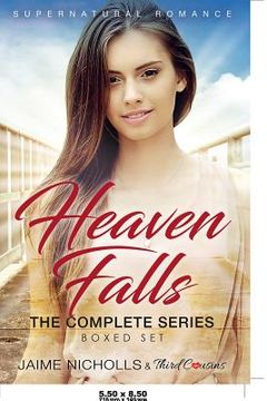 portada Heaven Falls - The Complete Series Supernatural Romance (en Inglés)