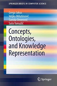 portada Concepts, Ontologies, and Knowledge Representation (Springerbriefs in Computer Science) (en Inglés)