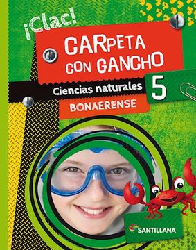 portada Ciencias Naturales 5 Bonaerense Santillana Clac Carpeta con Gancho