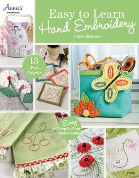 portada Easy to Learn Hand Embroidery (en Inglés)