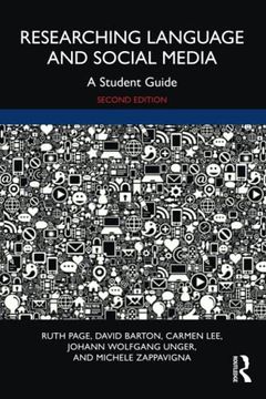 portada Researching Language and Social Media: A Student Guide (en Inglés)