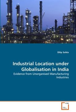 portada industrial location under globalisation in india (en Inglés)