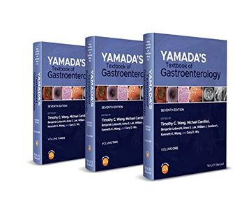 portada Yamada's Textbook of Gastroenterology, 3 Volume Set (en Inglés)