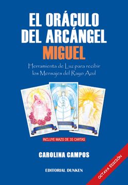 portada El oráculo del Arcángel Miguel (libro + 35 cartas)
