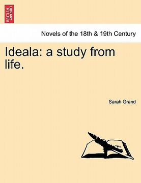 portada ideala: a study from life. (en Inglés)
