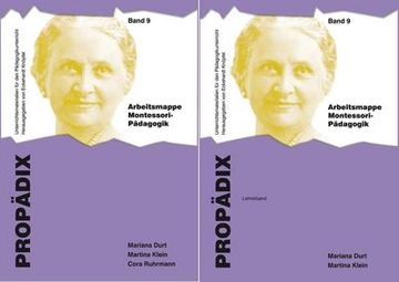 portada Arbeitsmappe Montessori-Pädagogik (en Alemán)