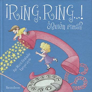 portada Ring, Ring. Quién Rima? (Nuevas Lecturas de Hércules) (in Spanish)