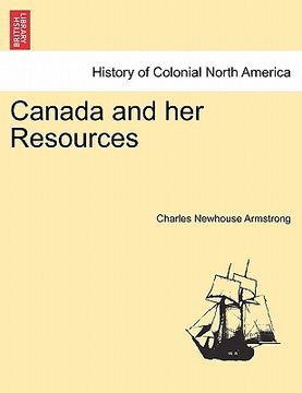 portada canada and her resources (en Inglés)